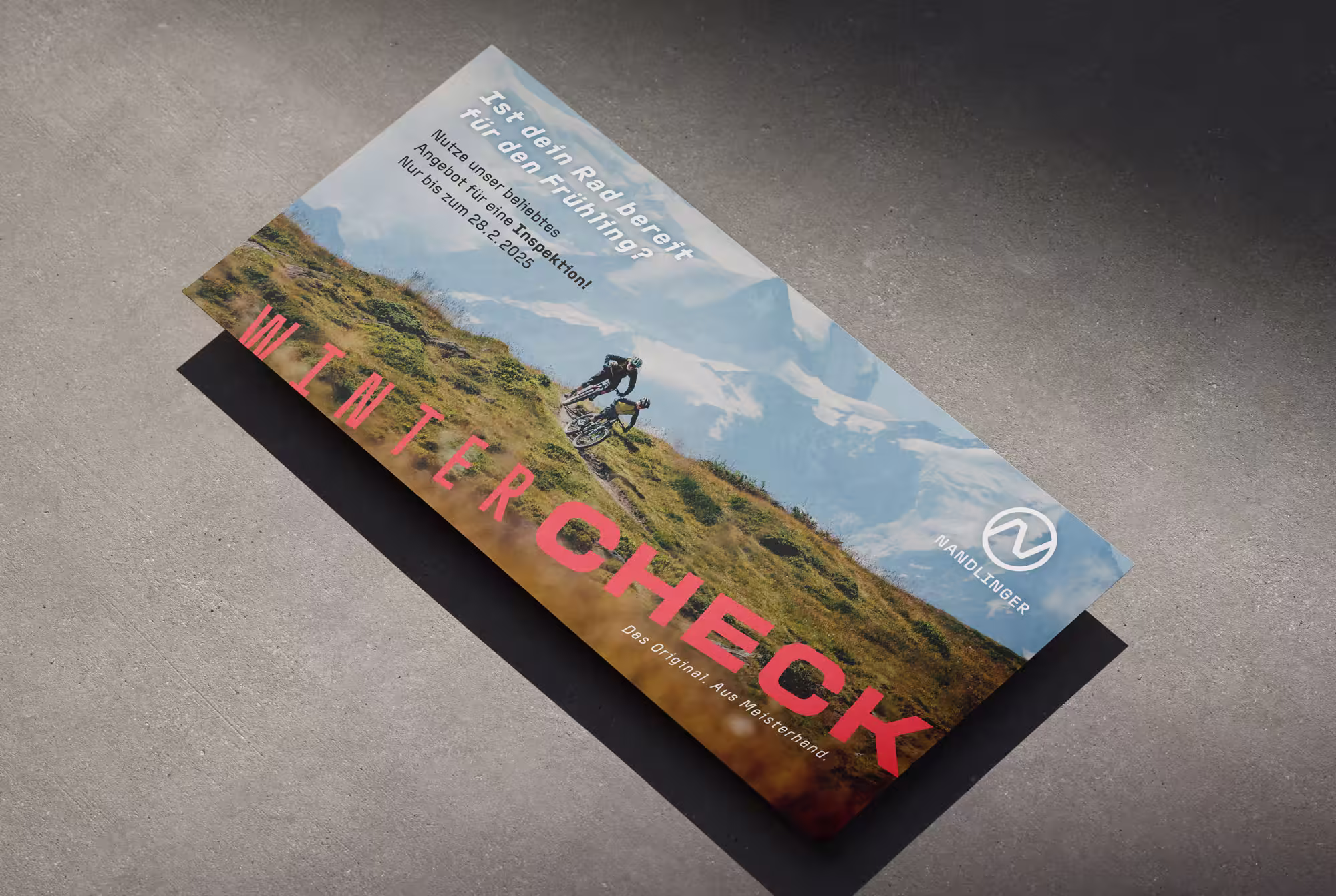 Nandlinger: Flyer „Wintercheck“