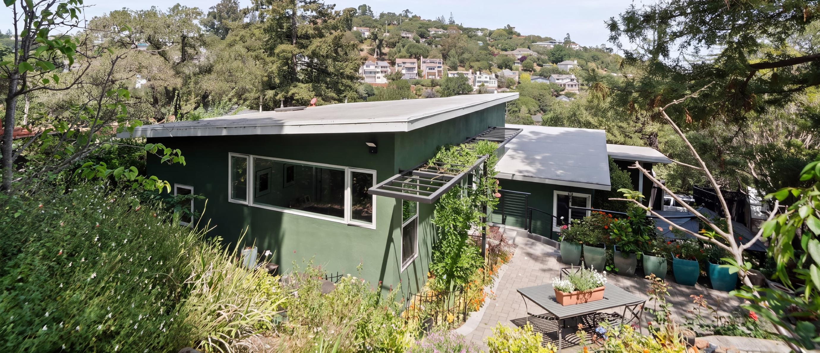 Belmont Hillside Residence