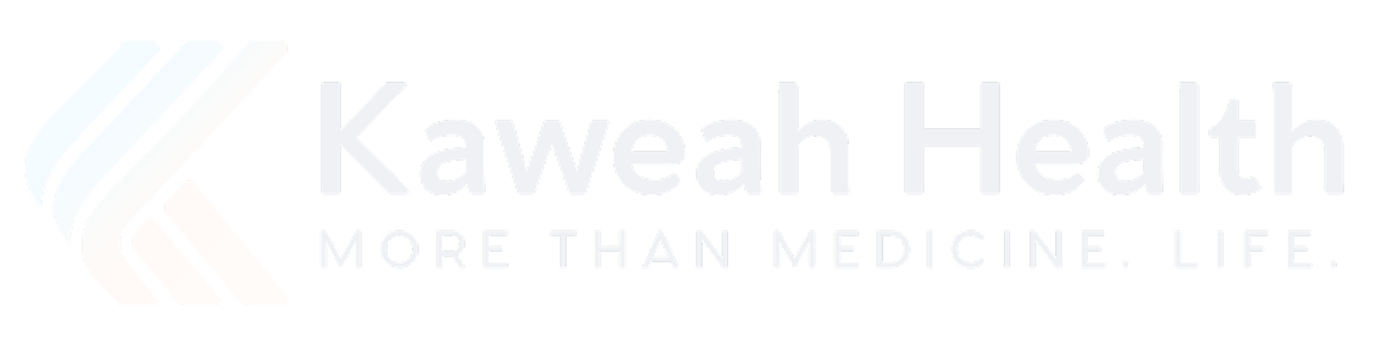 Kaweah Health logo with the tagline More Than Medicine. Life.
