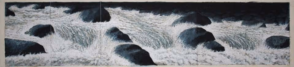 Painting for River Song