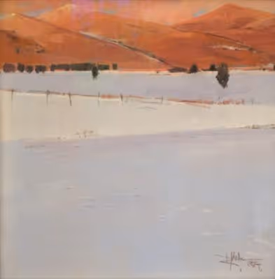 Footprints in the Snow