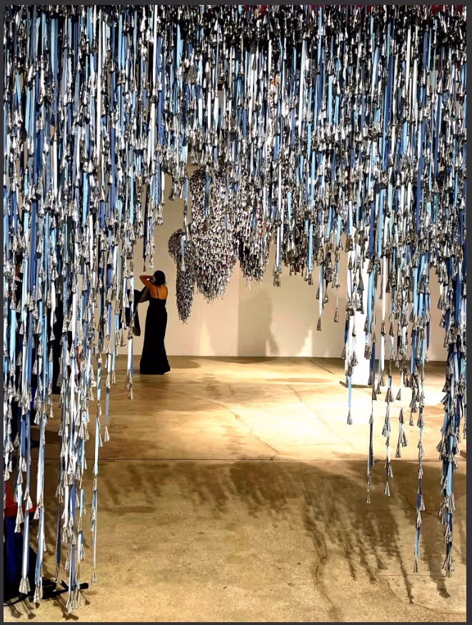 Sky Dances Light: Threshold II