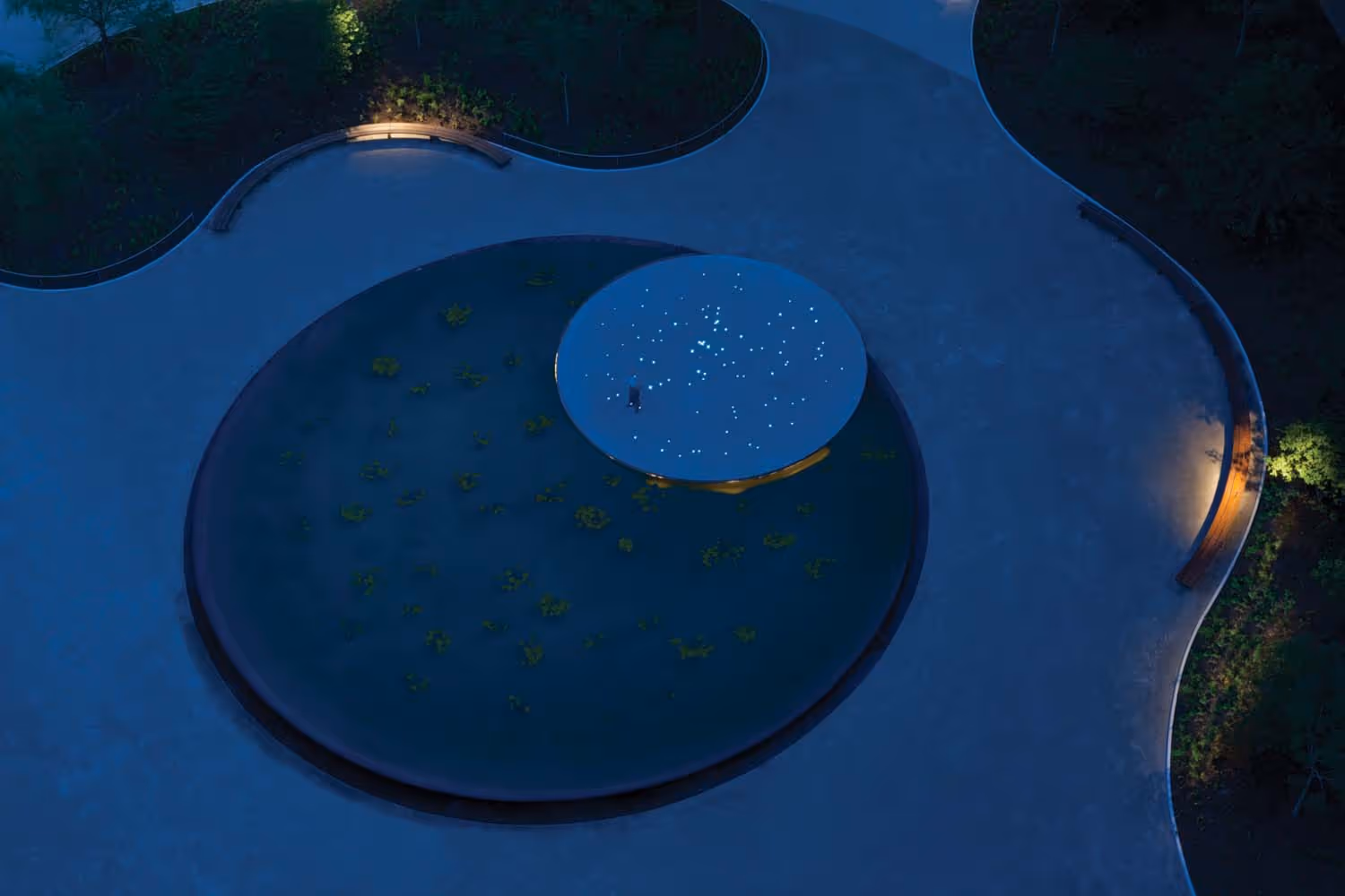 Ellen S. Clark Hope Plaza