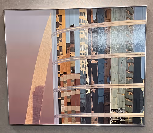 Millenium Building with the Arch