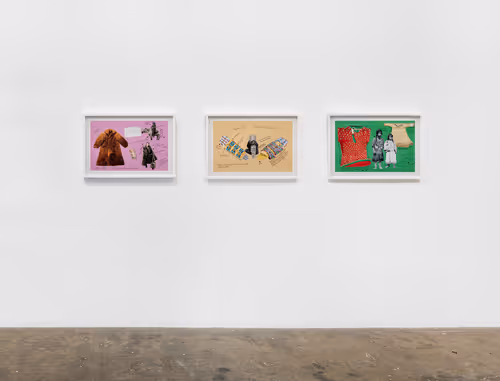 Set D: Buffalo = bishee and coat; Baakaatiche (cradleboard); Xuuchkaate = Little Girl - Bushyhair