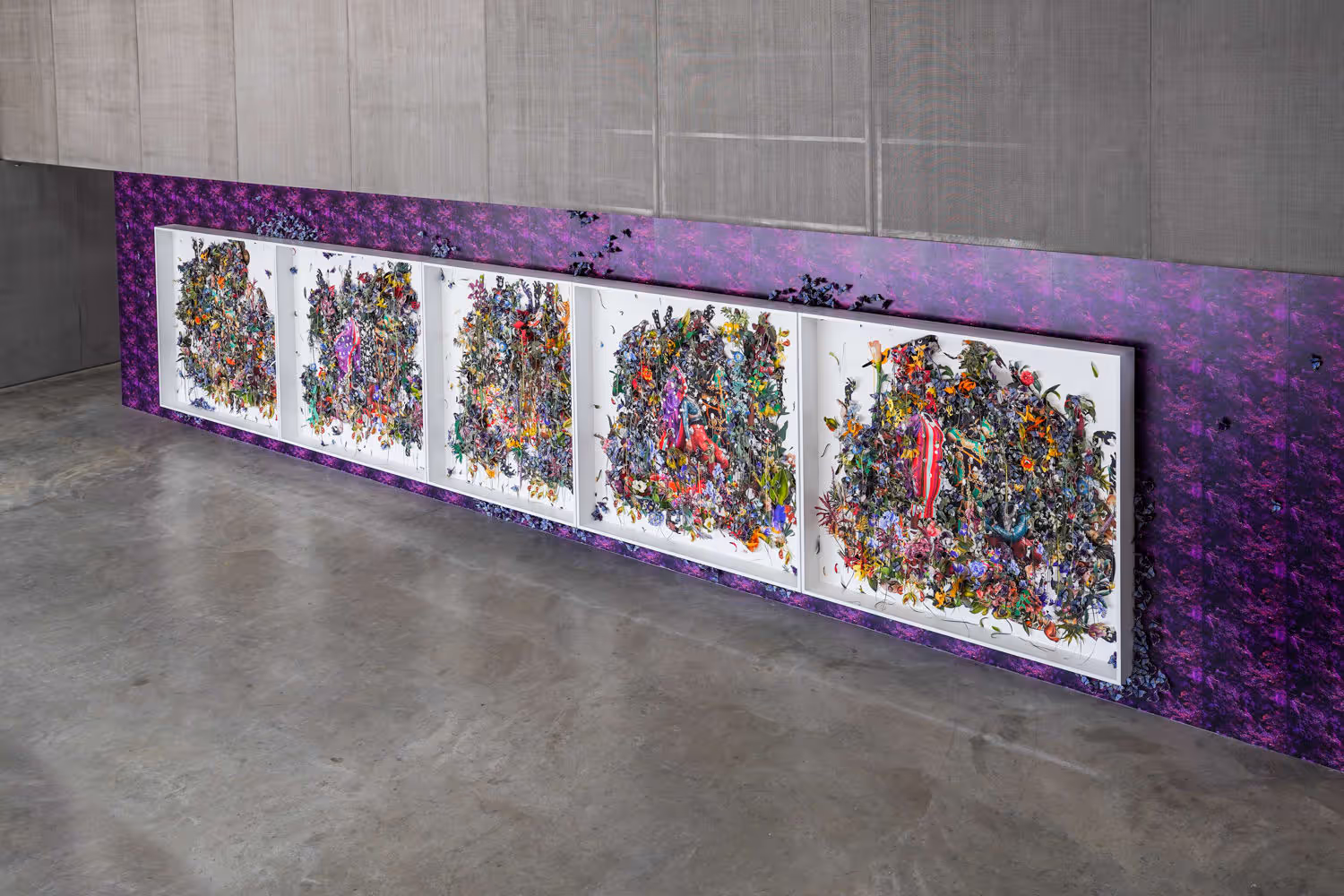 ...and the dew cracks the earth, in five acts of lamentation...between the cuts...beneath the leaves...below the soil...