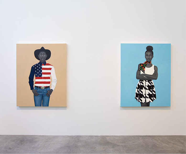 Exhibition and Catalog Support for "Amy Sherald" at Contemporary Art Museum St. Louis