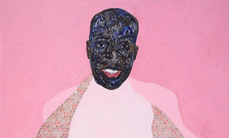 Amoako Boafo Gifted to The Seattle Art Museum