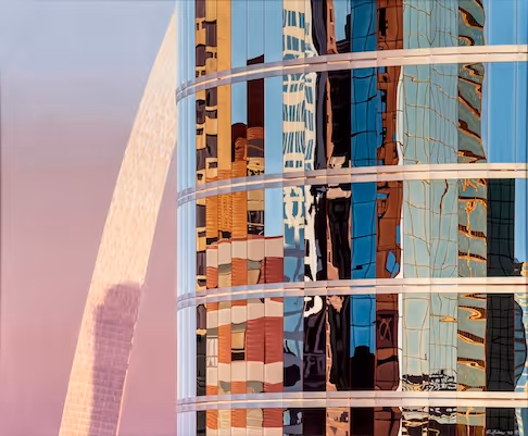 Millenium Building with the Arch