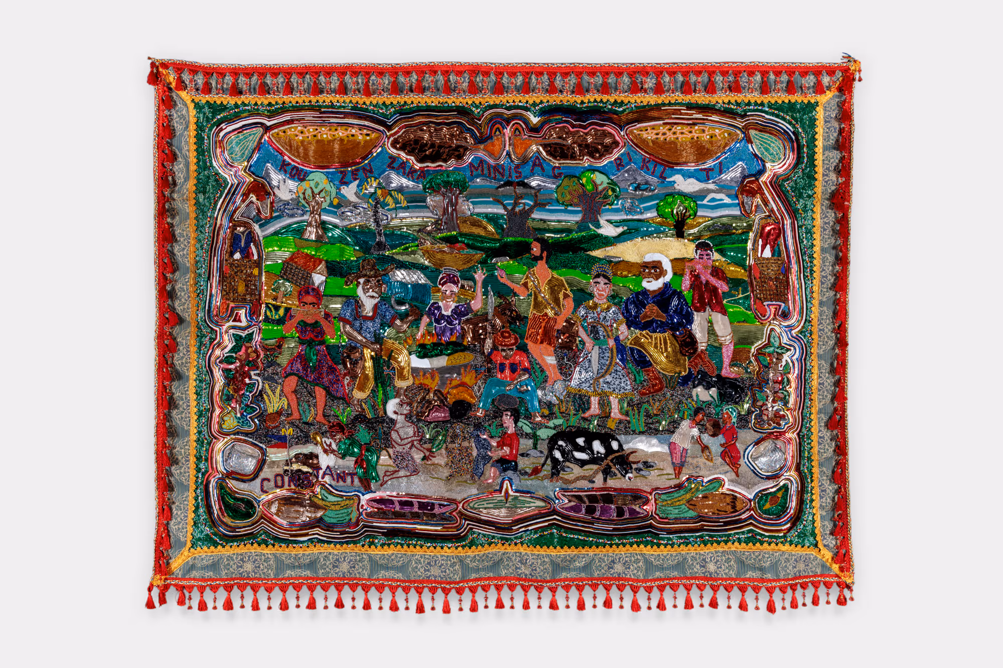 Kouzen Zaka Minis Agrikilti