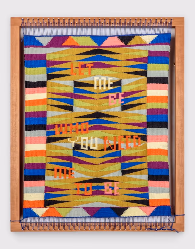 Let Me Be Who You Need Me To Be