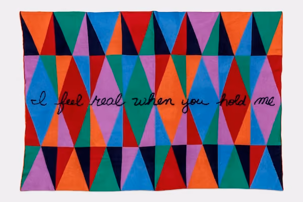 I Feel Real When You Hold Me