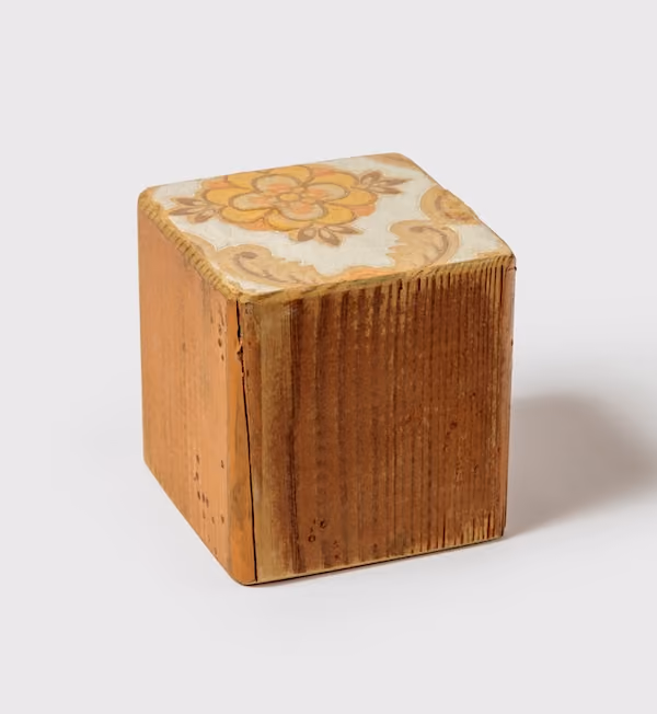 Untitled (Wood Block)