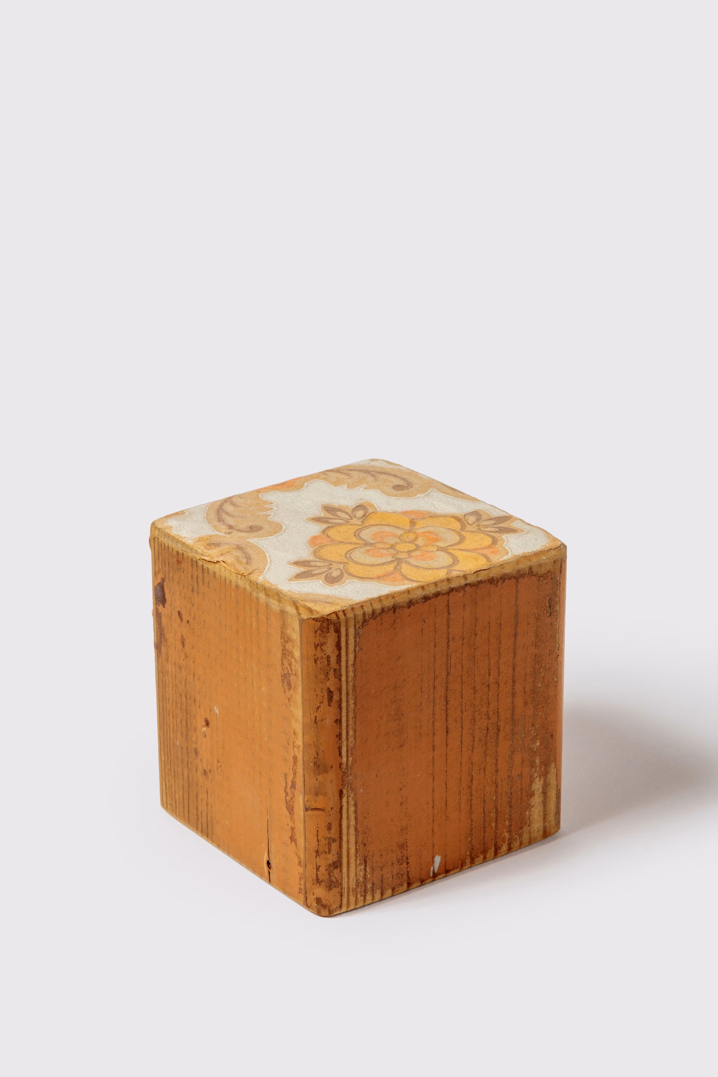 Untitled (Wood Block)