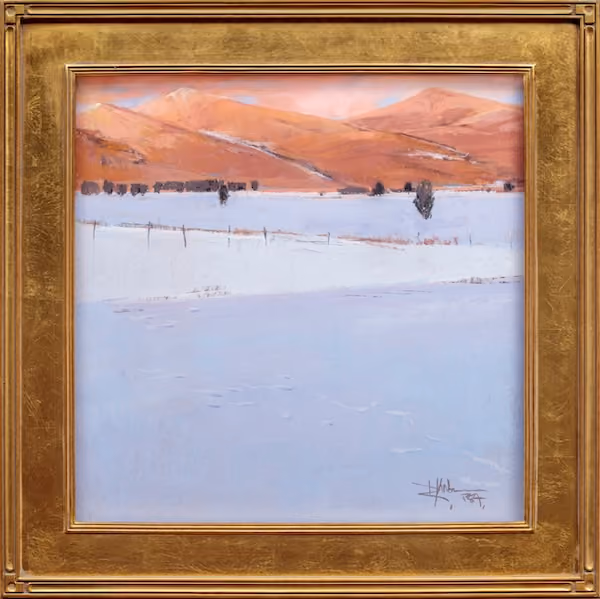 Footprints in the Snow