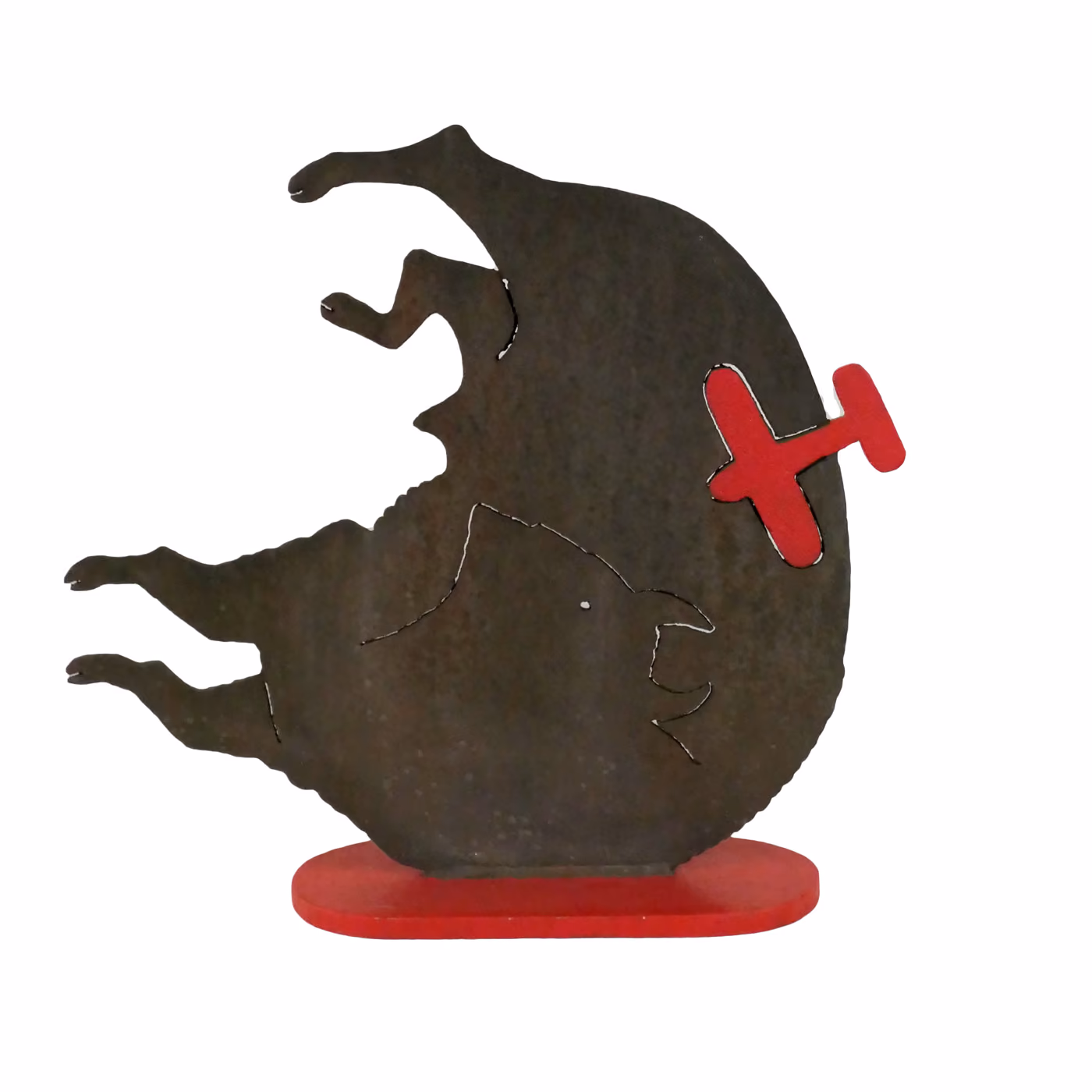 Untitled Metal Sculpture
