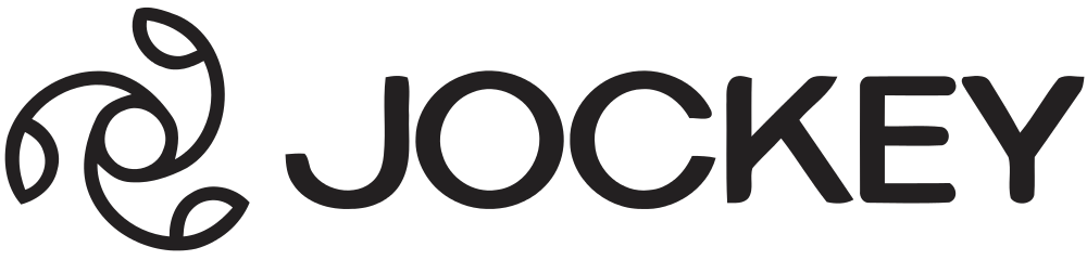 Jockey brand logo.