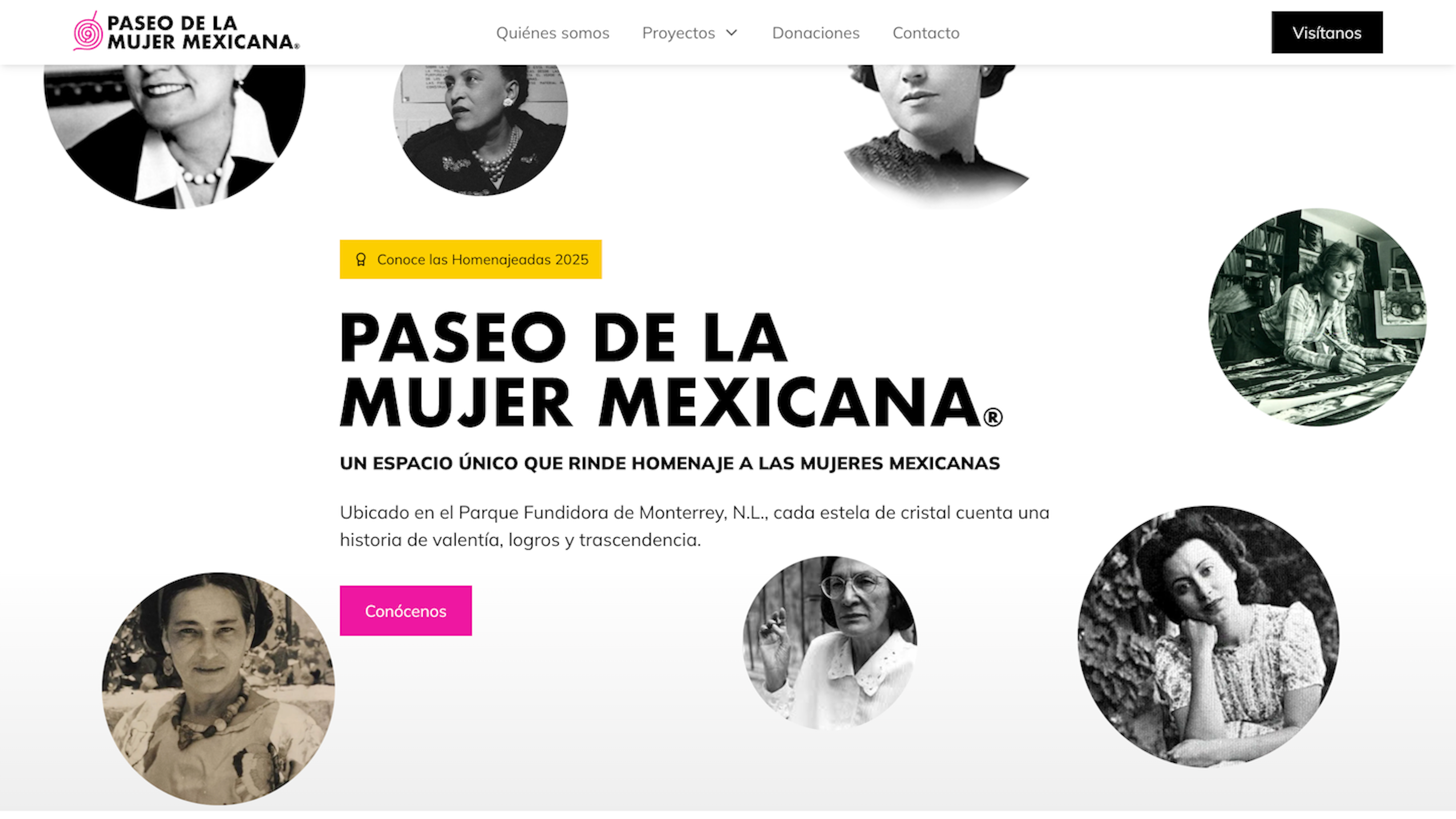 Paseo de la Mujer Mexicana
