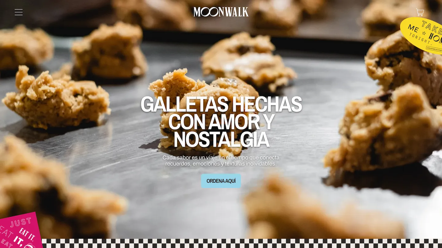 Moonwalk Cookies