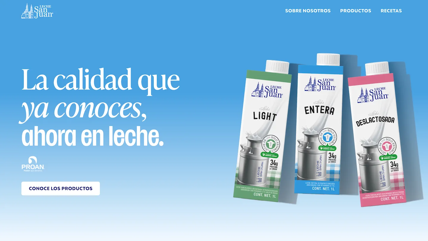 Leche San Juan
