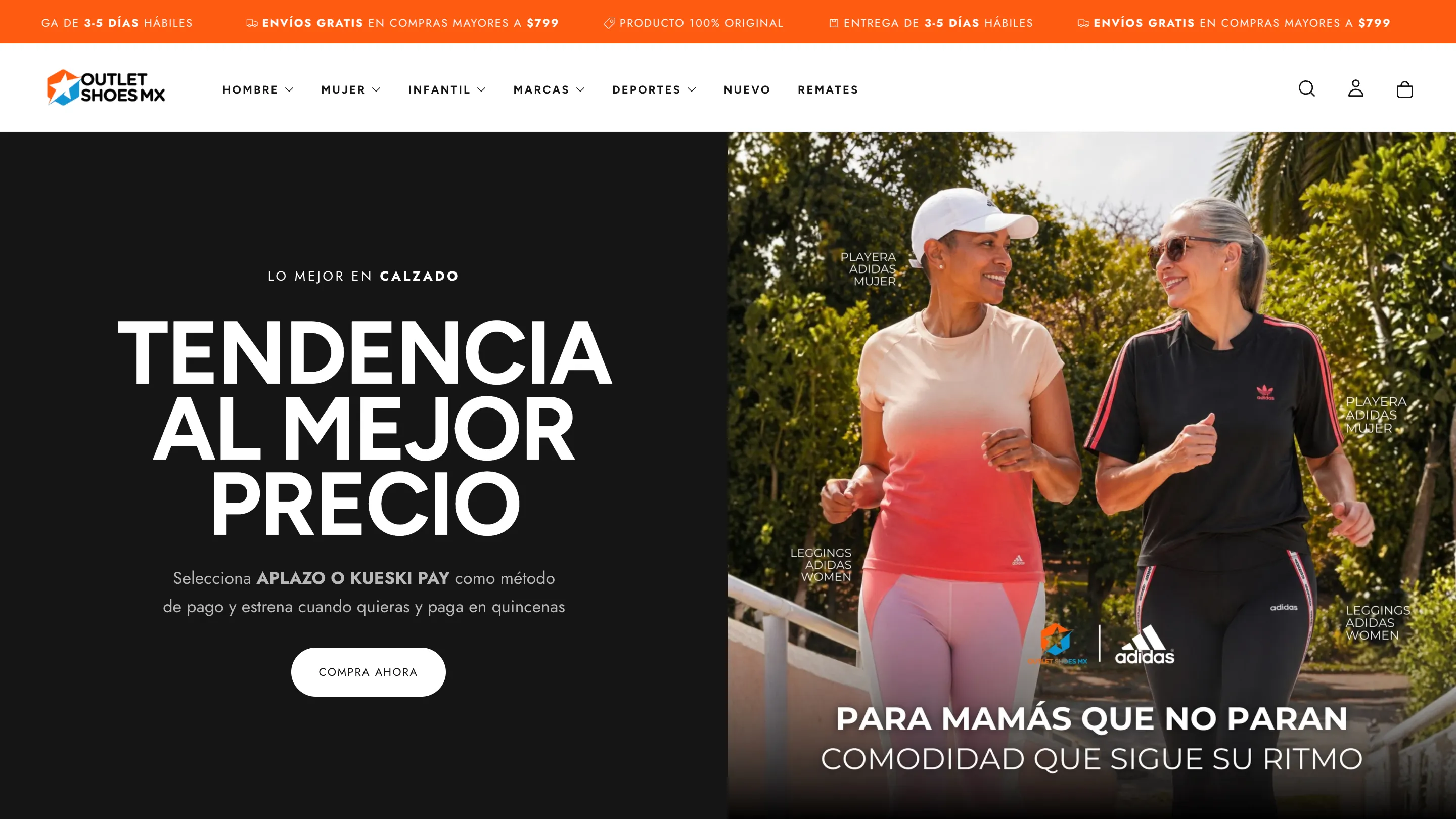 Outlet Shoes MX