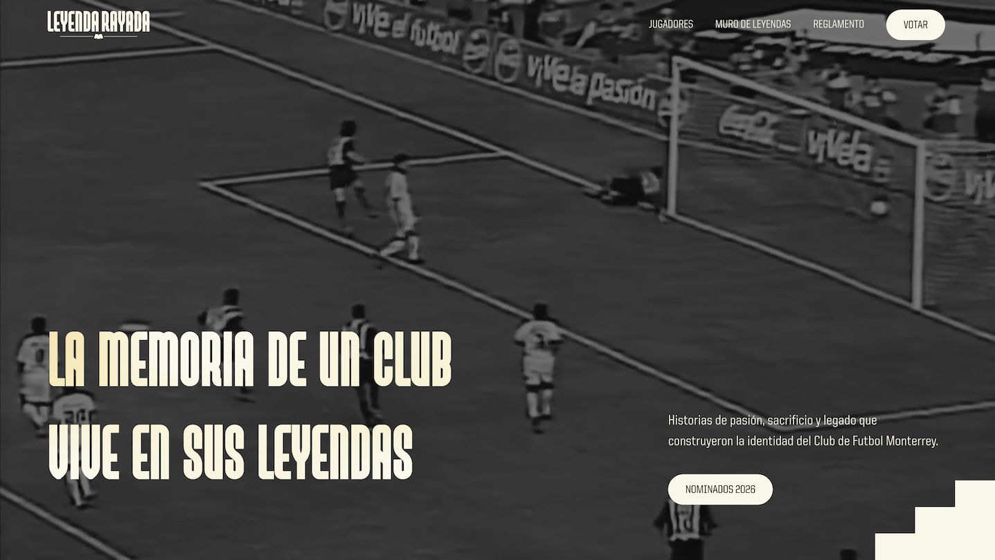 Leyenda Rayada