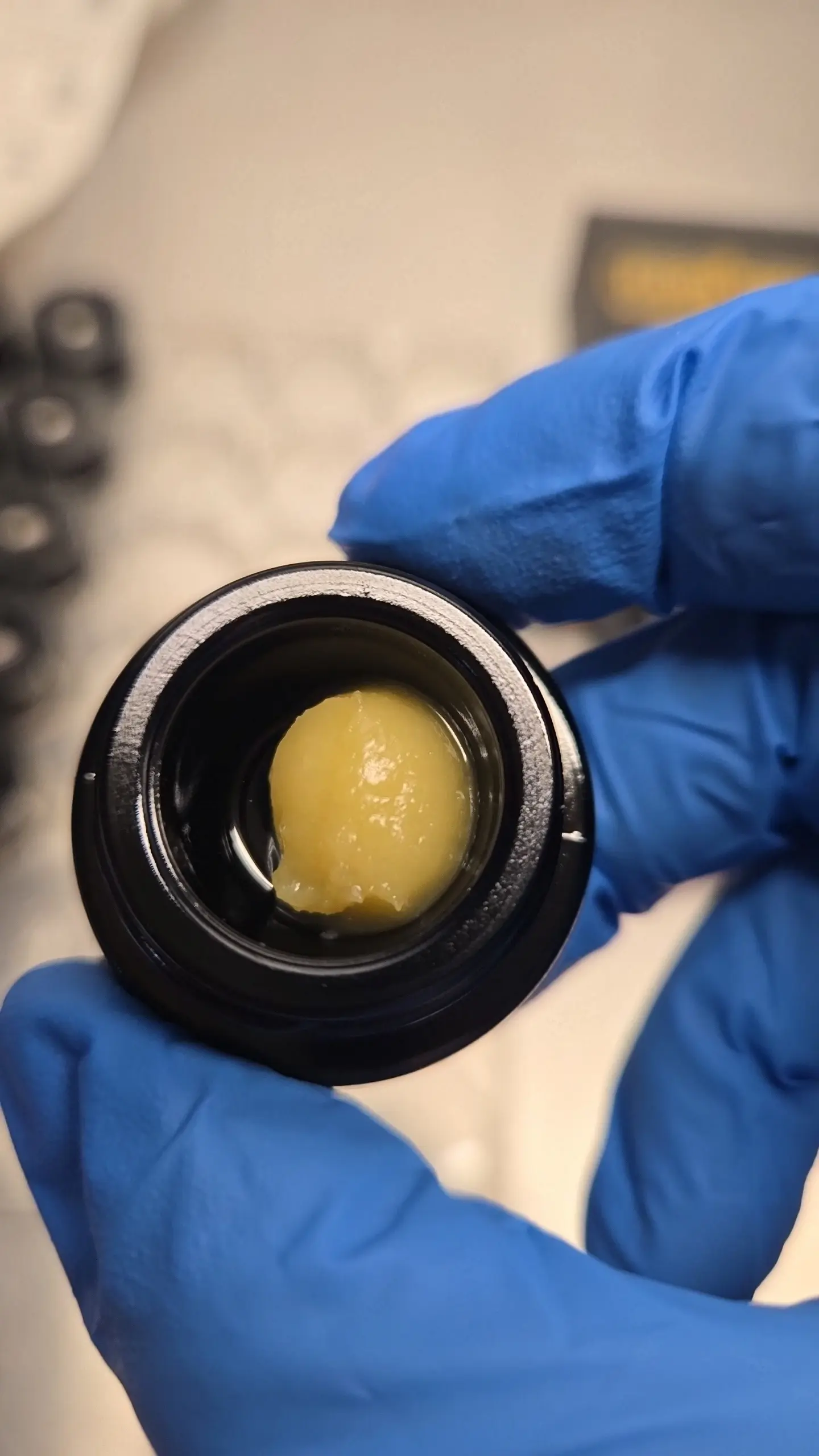 Meathead hash rosin by Hard Times Hash.