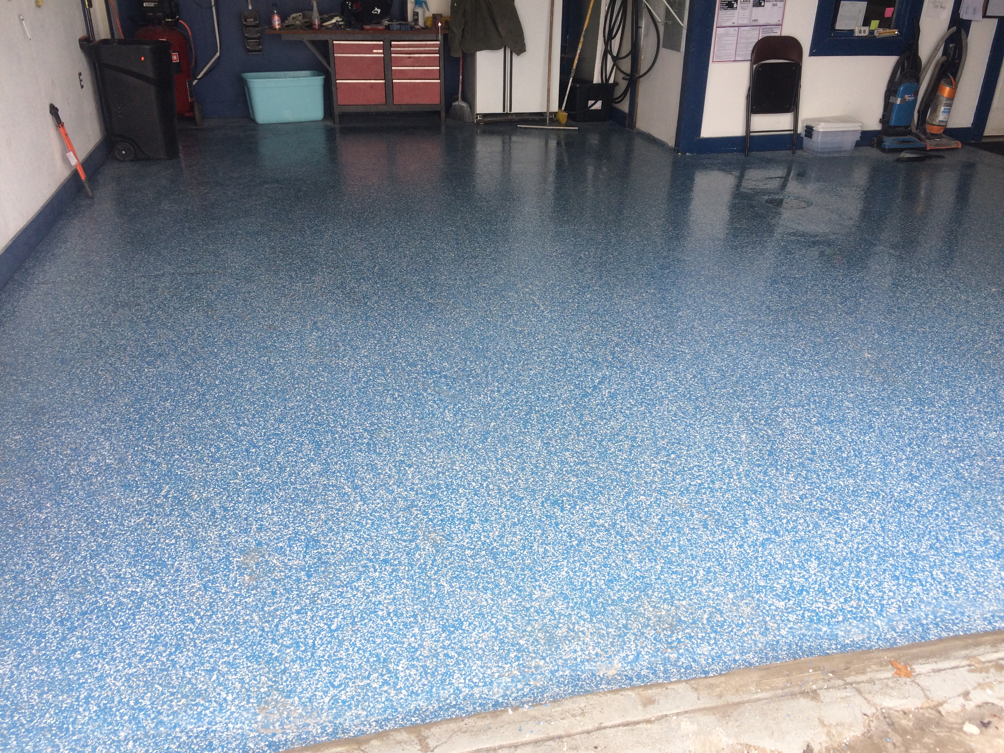 Freeze-Thaw Concrete Damage in Michigan | Gordon Concrete Coatings