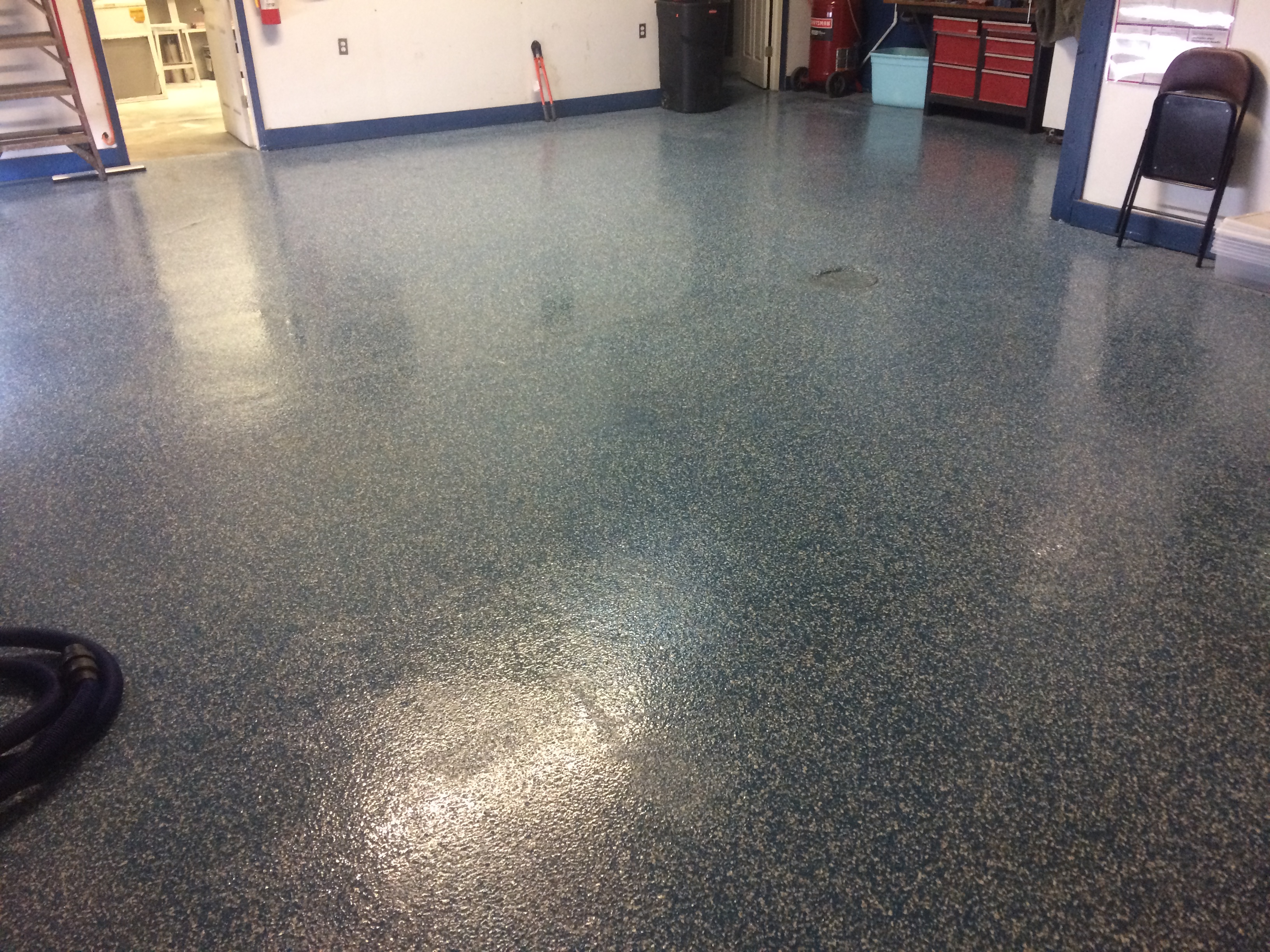Why West Michigan Homes Opt for Epoxy Garage Floors