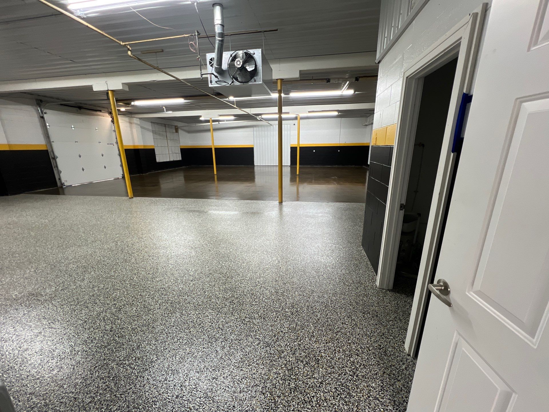 Durable Epoxy Floors for West Michigan Warehouses