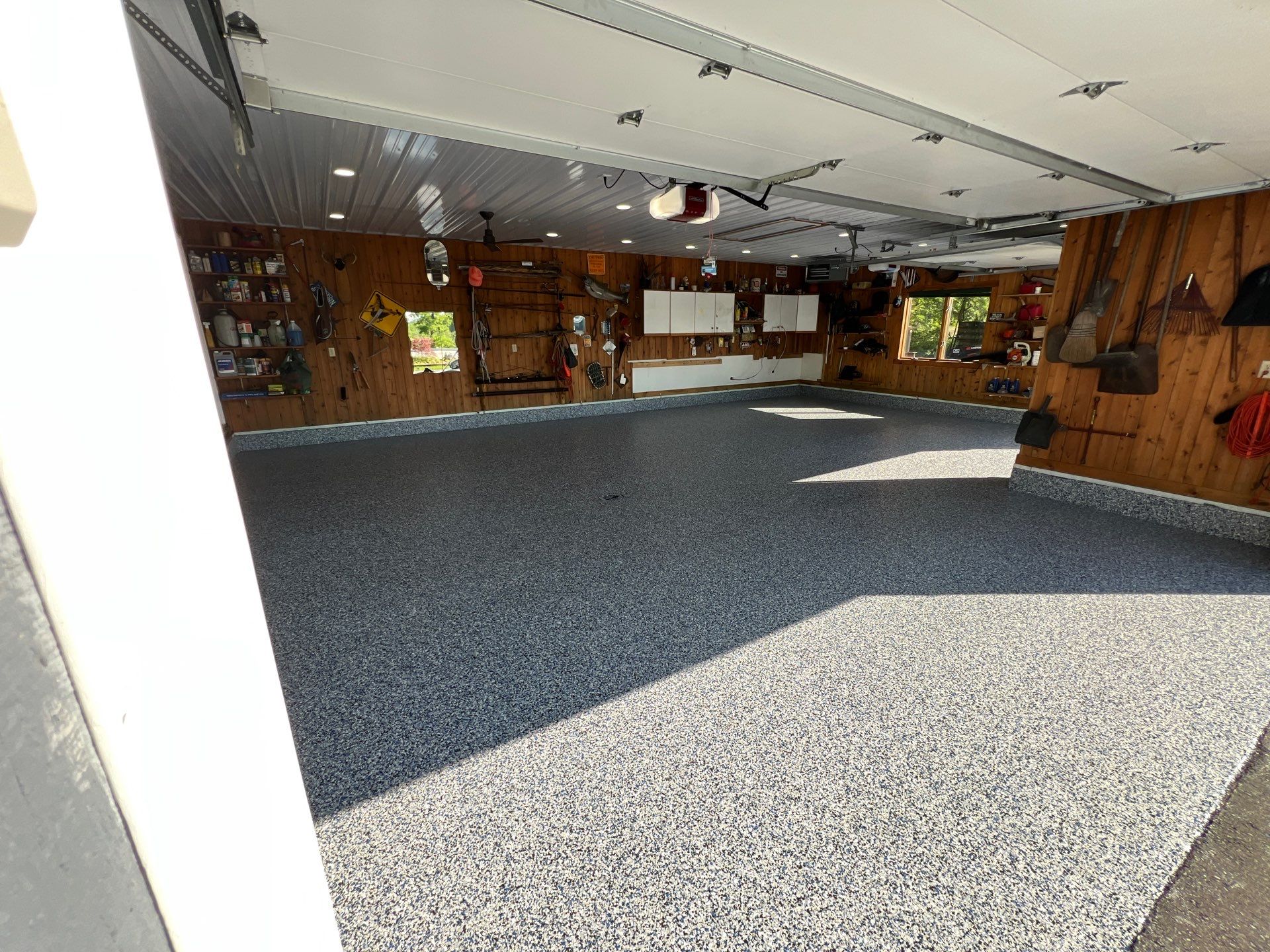 Grandville & Jenison Garage Floor Coatings Guide