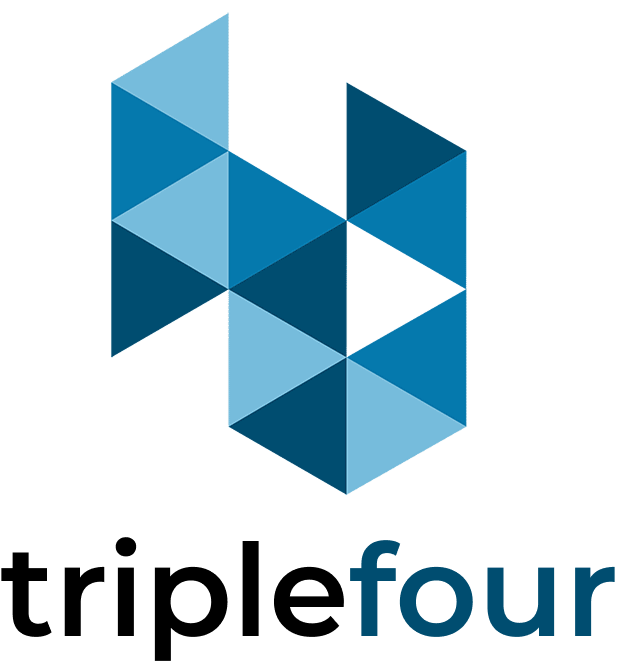 Triple Four Logo