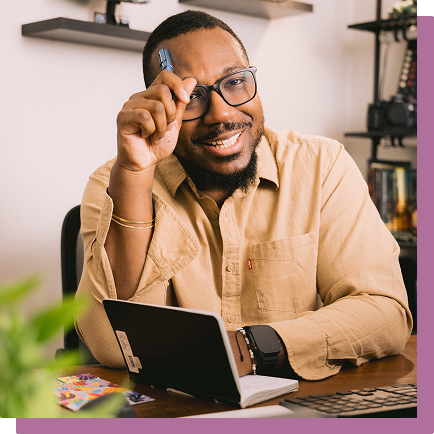 Portrait of Dario Durham