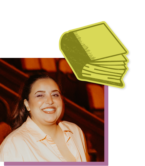 Portrait of Sara Faddah