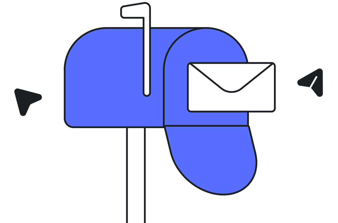 Mailbox Subscribe To Our Newsletter - Meetups X Webflow Template