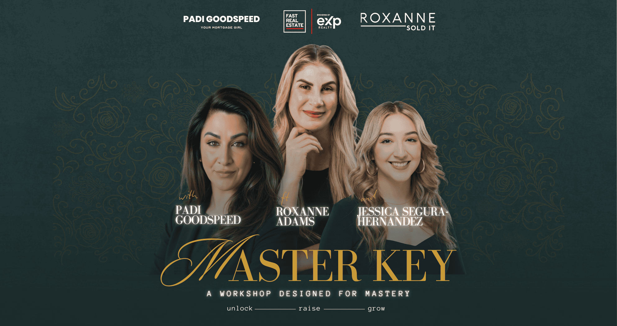 Master Key with Roxanne Adams and Jessica Hernandez