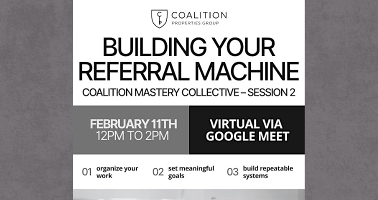 Coalition Mastery Collective: Session 2