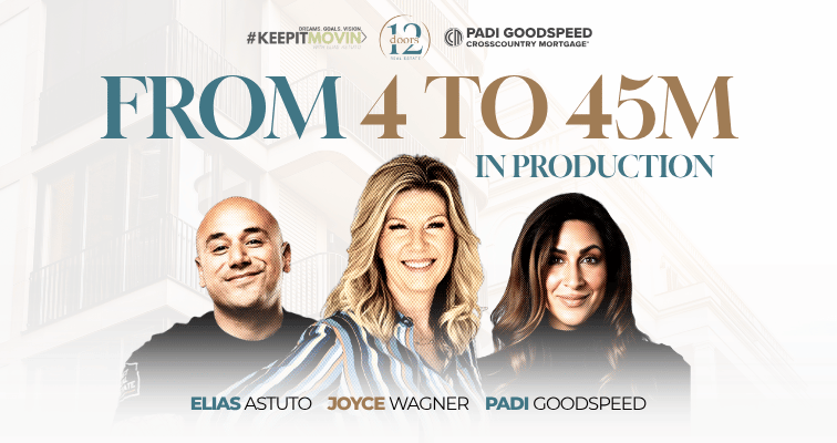 From 4 to 45M in Production