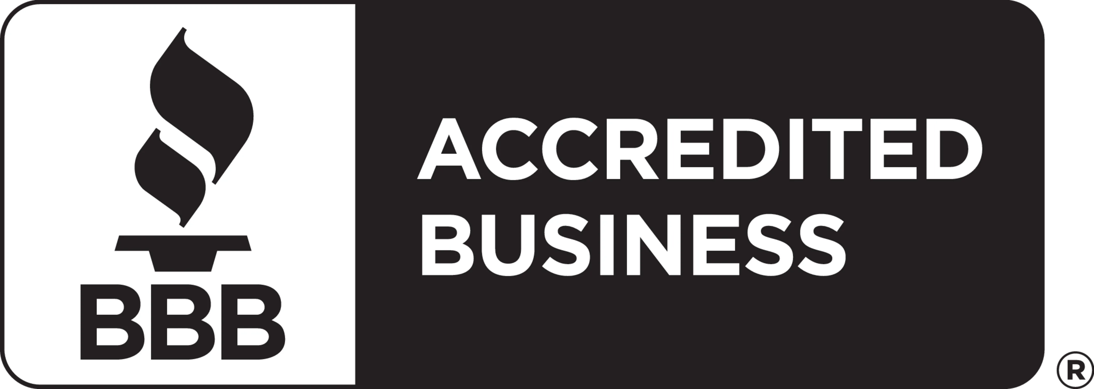 Better Business Bureau accredited seal