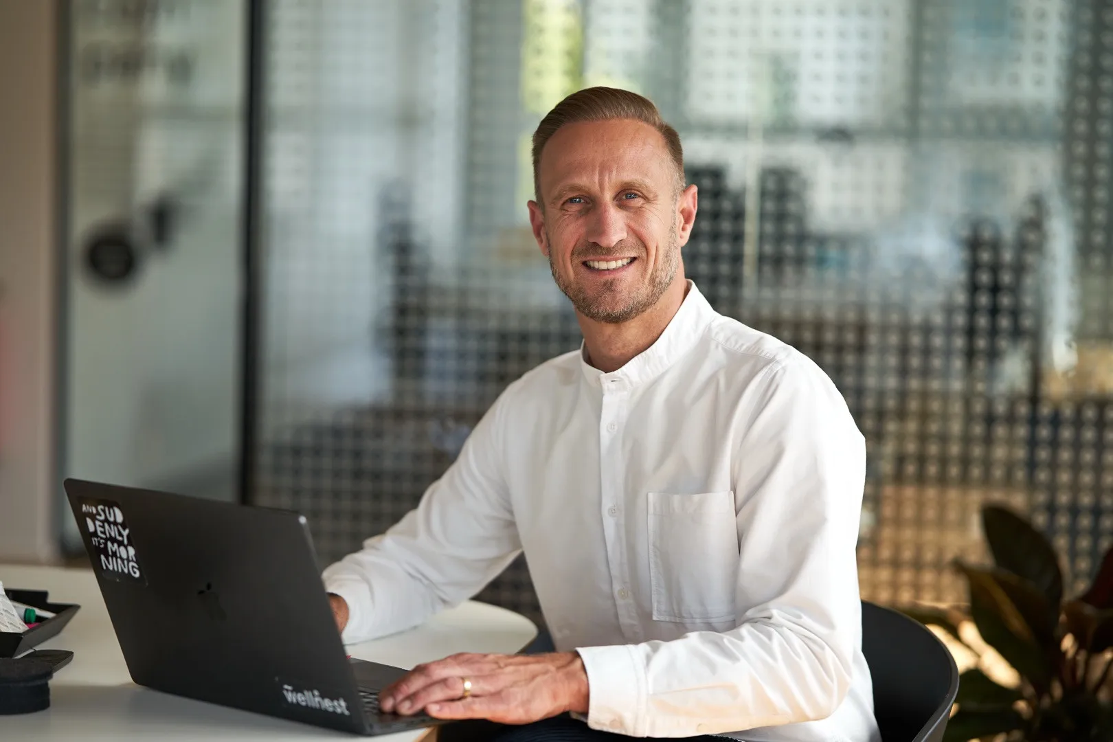 Mark Andreé Pfeiffer, CEO von Wellnest