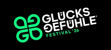 Logo des Glücksgefühle Festivals 2026