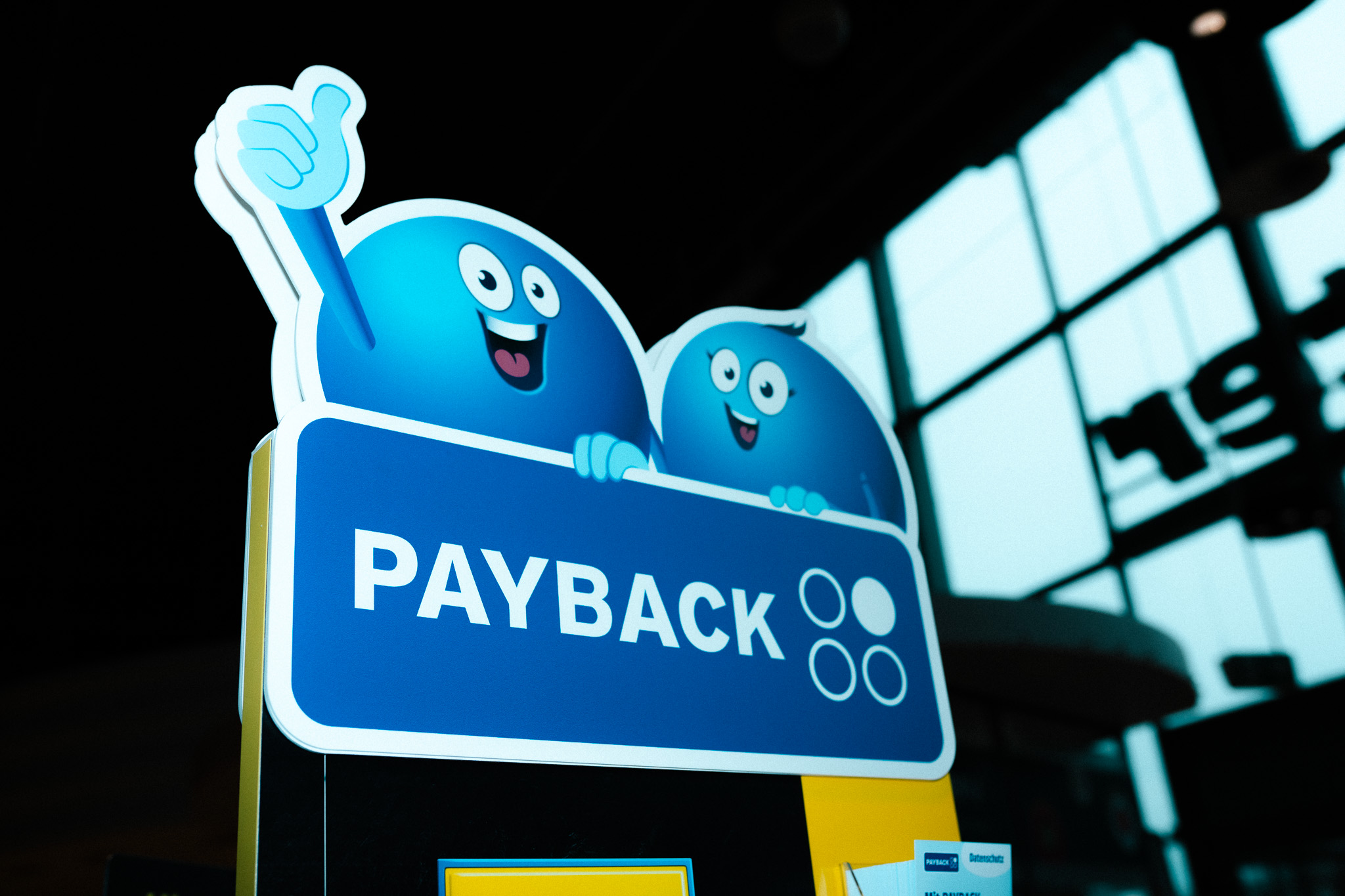 Payback Logo im Rewe