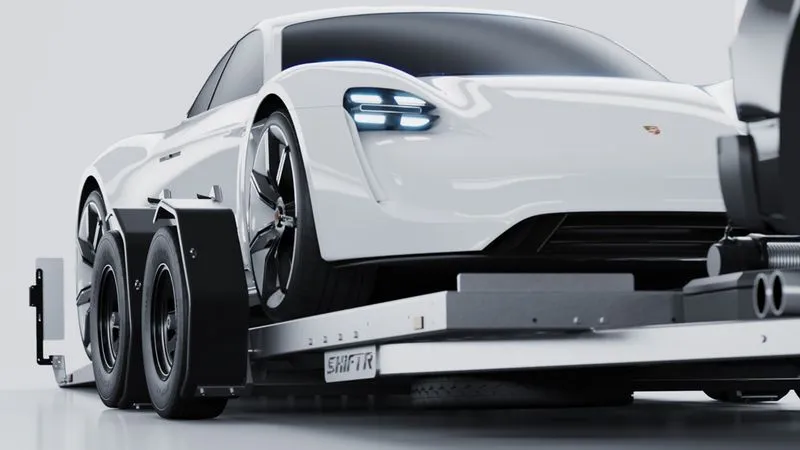 SHIFTR Trailers - Built for Speed