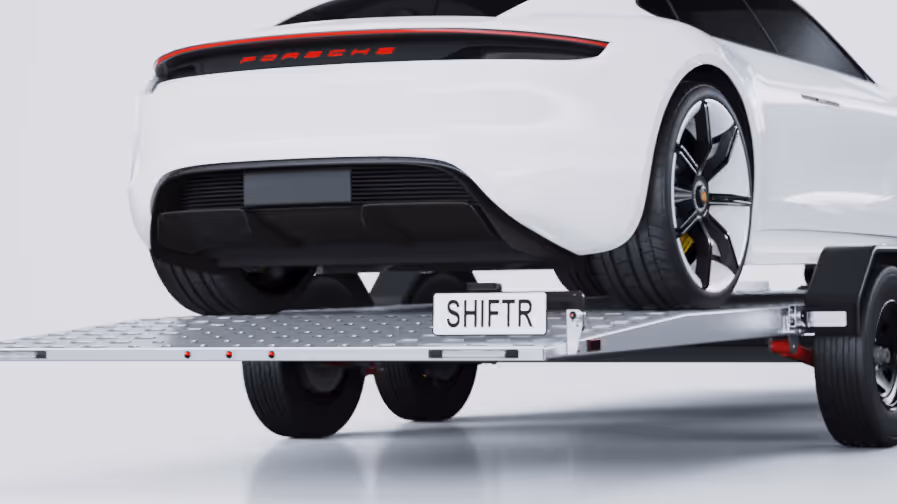 SHIFTR Trailers - Remote Controlled Operation