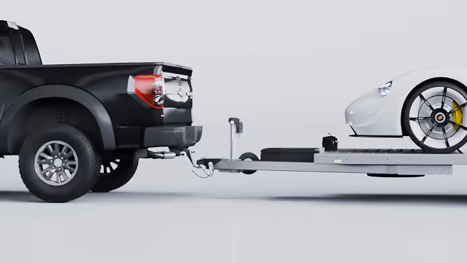 SHIFTR Trailers - Integrated Winch Mount