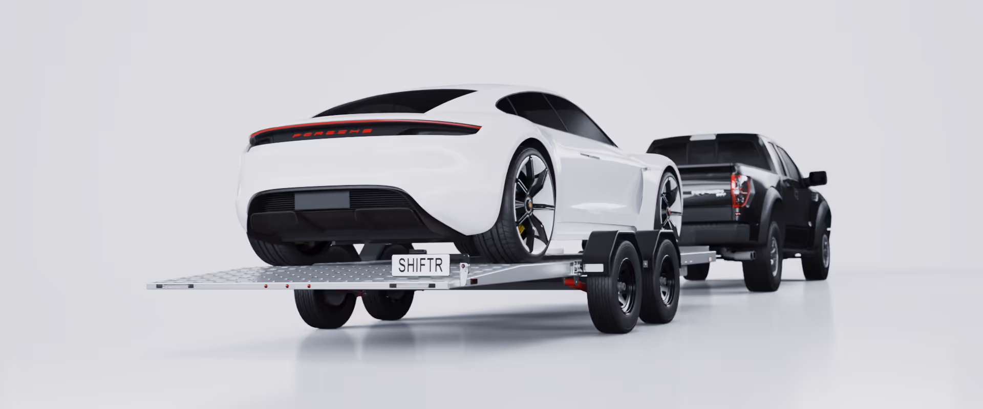SHIFTR Trailers - Hydraulic Lowering SYstem
