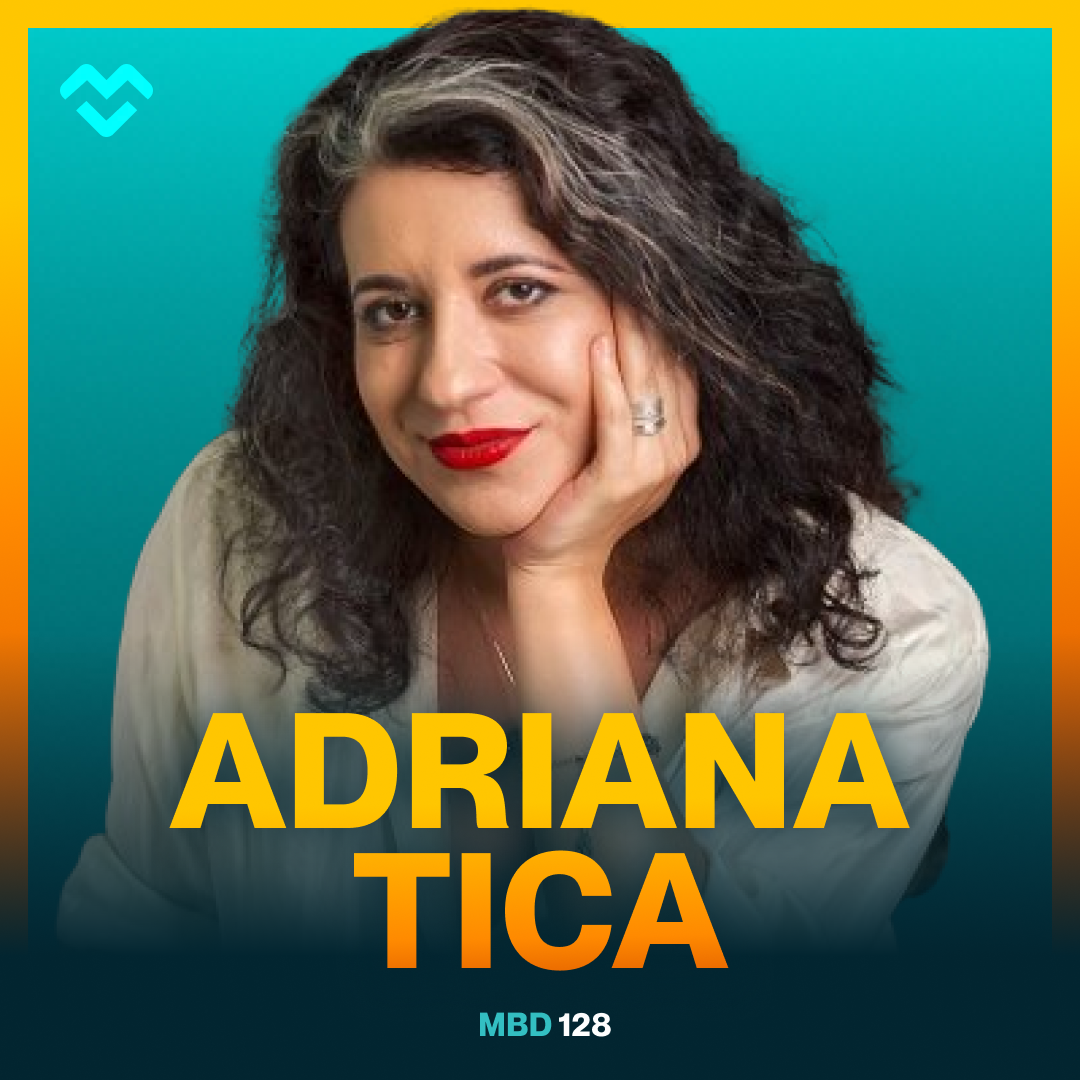 "I Built My Entire Business Through Content" | Marketing Leader and Strategist Adriana Tica