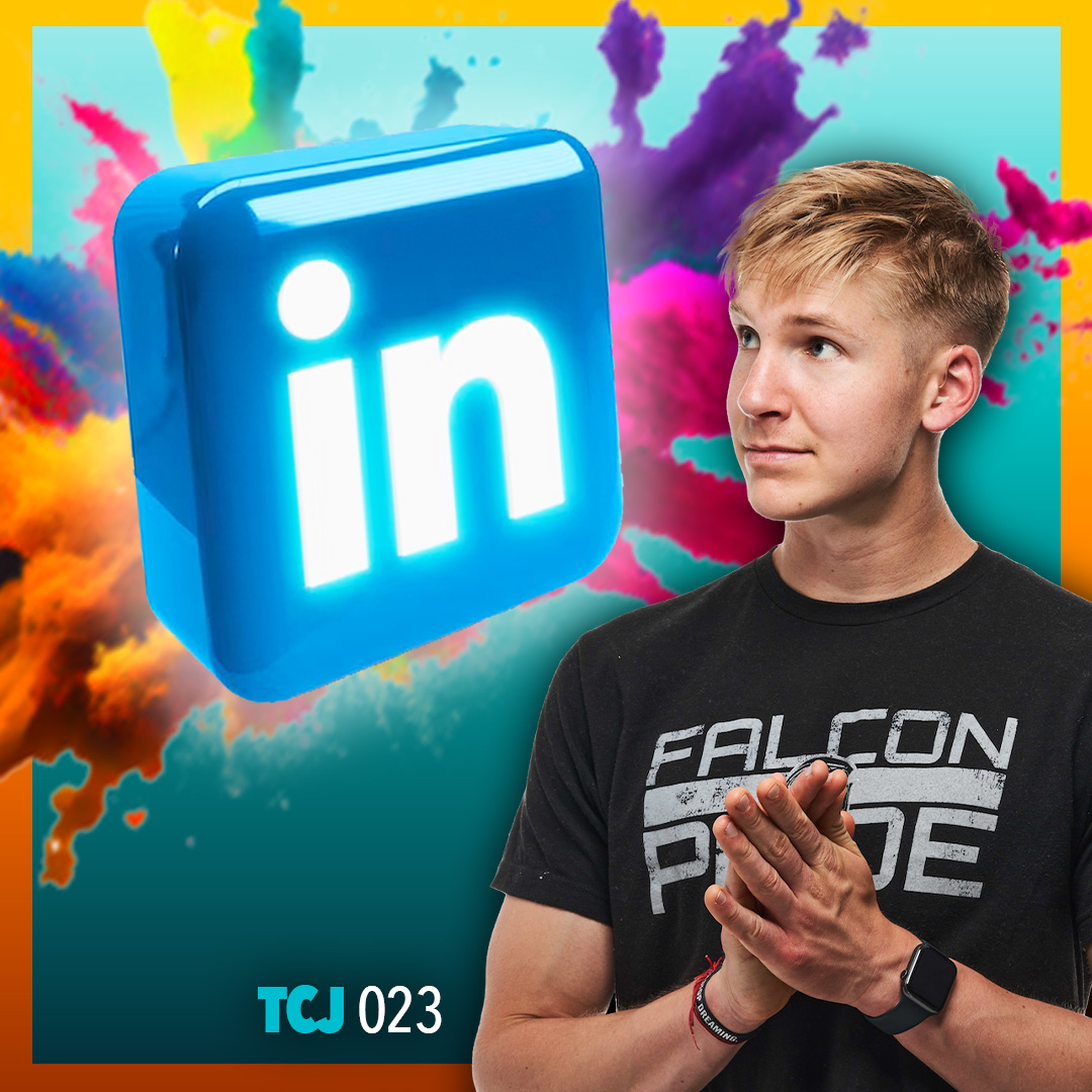 LinkedIn for Creatives: A Masterclass for Landing More Opportunities | TCJ Entry 024