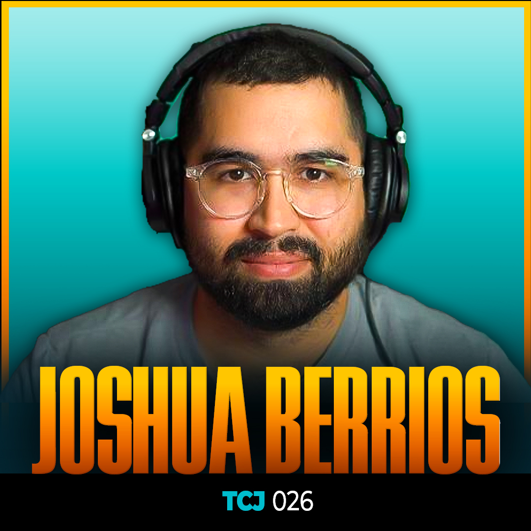 Faith in The Creative Journey - Joshua Berrios | TCJ Entry 026