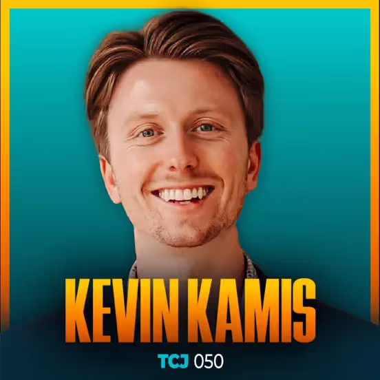 Building a New Kind of Marketing Agency | Kevin Kamis | The Creative's Journal Entry 050